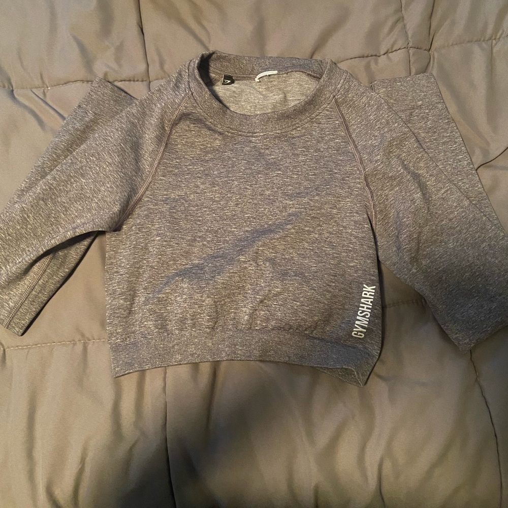 Gymshark long sleeve crop top